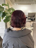 ルチア パリ(Luccica PARIS)&nbsp;ボブパーマ