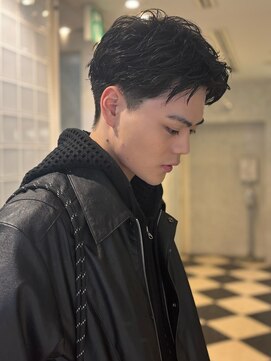 ラパンセヴェールメンズ 栄(LA PENSEE VERT MEN'S) ピンパーマ