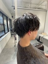 アトリア 横浜(Atria) 刈り上げ波巻きツイストスパイラル