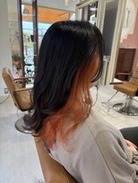 シェリッシュルーチェ(Sheriche luce)&nbsp;夏に向けて！オレンジインナーカラー