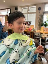 ケイズプラスカラン(HAIR AND MAKEUP K's PLUS calin)&nbsp;キッズカット