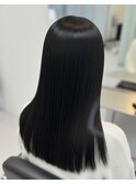 髪質改善ストレート