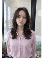 ロロネー 池田(Lolonois)&nbsp;アンニュイウェーブパーマ
