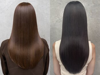 オーブ ヘアー シトラス 三島店(AUBE HAIR citrus)の写真/【縮毛矯正or酸性ストレート】×【髪質改善】で自然で美しい髪形に♪