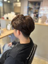 プルネ 藤枝(Plune) メンズカットカラー