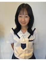 ホワイトストーン WHITE STONE 韓国風くびれミディワンホンレイヤー