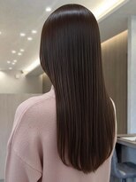 アエル 宝塚南口駅前店(aeru)&nbsp;極上艶髪ナチュラルストレート【宝塚南口駅前駅】
