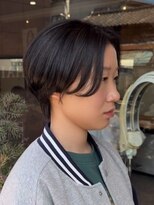 リシェール 北越谷店(RICHAIR)&nbsp;着物ヘア/大人ガーリー/ダークアッシュ/似合わせカット/北越谷