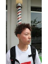カルテックス(CALTEX)&nbsp;スパイキーショート×ツイスト