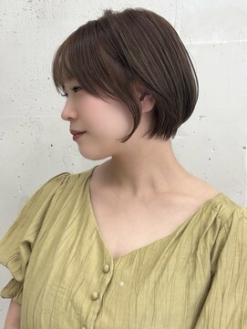 ビュー フクオカ(VIEW FUKUOKA) ショート/ボブ/ショートボブ／顔周り/前髪/レイヤー
