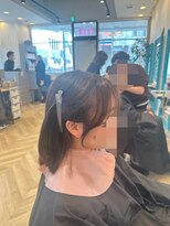 フィッティ 横須賀中央店(fiti) 前髪顔まわりカット/おくれ毛カット/横須賀中央