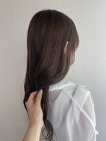 olu.hair新安城/髪質改善/ショート/白髪ぼかし/縮毛矯正【 9/7 NEW　OPEN（予定）】&nbsp;オリーブベージュ