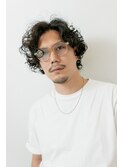 メンズミディアム×大人カール◎三軒茶屋 RYUKI パーマ