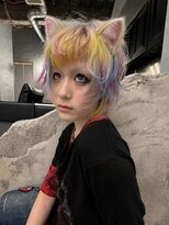 ロテサカエ(Lote.Sakae)&nbsp;デザイン/大人ガーリー/ダークアッシュ/似合わせカット/栄