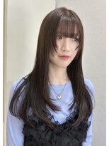 バランス ハレまち通り岡山駅前店(balance.)&nbsp;艶感ナチュラルロングレイヤー
