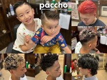 髪男 パッチョ(paccho)