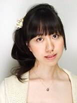 ヘアーサロン ジュピター(HAIR SALON Jupiter) ハーフアップスタイル