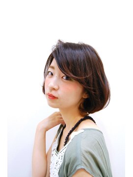 ヤコブ ヘアー(Jacob hair) 【Jacob HAIR DESIGN】大人クールボブ