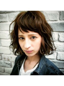 スノウ(SKNOW) パールブラウンボブ