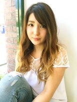 ネオヘアー 曳舟店(NEO Hair)&nbsp;外国人風☆ハイトーングラデーション