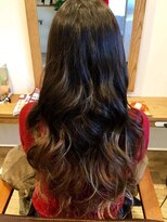 小さな美容室 ハナ(hana)&nbsp;グラデーションカラー☆