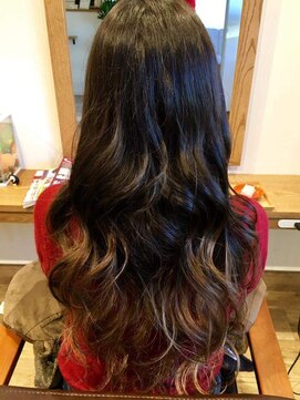 小さな美容室 ハナ(hana) グラデーションカラー☆
