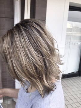 グリッター 赤塚店(GLITTER) 西海岸風3Dhair