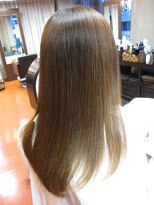 牛田の美容室 ディーゼル(DiESEL) キラ水ベースで髪にしっかり栄養を与える潤い艶髪上質カラー