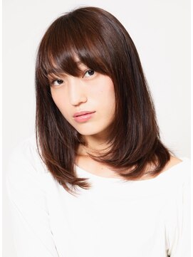 シャルマン 銀座(Charumante) 【Charumante銀座】ワンカールストレートミディ