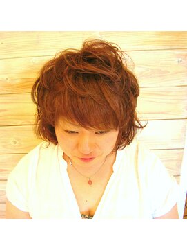 ヘアーズシェード(HAIR'SSHADE) ガーリーボブパーマ