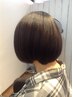 カット+カラー（リタッチ）＋【超音波】艶エアリーTR【￥9300】【詳細確認】
