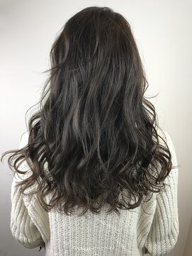 アヴァンス 江坂店(AVANCE.) アッシュグレージュラフウェーブ