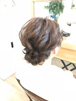 ロカット サロン(Roquat Salon) ロングゆるふわwaveヘアアレンジ【ヘアアレンジ 立川/立川南】