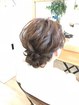 ロカット サロン(Roquat Salon) ロングゆるふわwaveヘアアレンジ【ヘアアレンジ 立川/立川南】