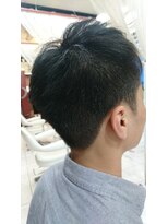 ルクール 喜多町店(Le Coeur)&nbsp;刈り上げ×ソフモヒ/かっこいい/刈り上げ(メンズ)◎20代30代40代