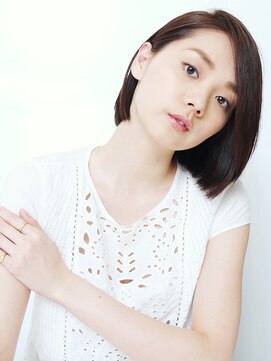 ヘアメイク オレンジ(HAIR & MAKE orange) アゴライン☆クールボブ