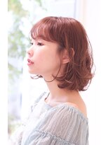 ホリデイズ ケアアンドスパ 練馬 豊島園(HOLIDAYS) 【HOLIDAYS】フェミニンボブ/ 練馬/髪質改善