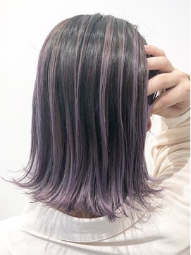 ディーナ(D'na) 『D'na』パープルバレイヤージュ　清水