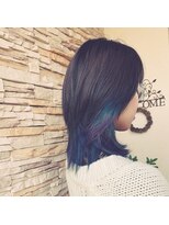 ヘア ミーツ ドレス プレローマ(HAIR meets dress pleroma)&nbsp;ヘルシーレイヤー3Dカラー