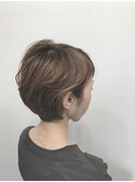 ハンサムショート