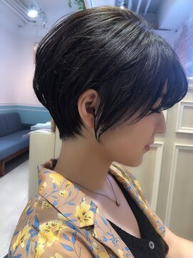 ロンド 表参道店(Lond) 【津賀雅也】くびれと丸みの大人ショート