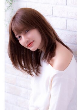 エルデ ナインズ ヘアー スタンド 川口店(elde 9's HAIR STAND) ◎無造作ハイライトウィービングオリージュアッシュ