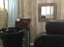 女性専用理容室 ブルーローズ(Blue Rose)の雰囲気(1人だけの空間でゆったりとしたお時間をお楽しみ下さい♪)