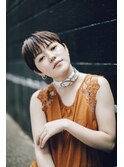 ジェンダーレスショート