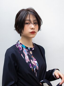 ヘアアンドエステ ヒロイン 西麻布本店(Hair&Esthe HIROIN) 『HIROIN西麻布本店』クールモダンショート