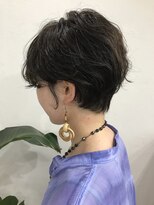 アリウス(ALIUS by posh)&nbsp;【ALIUS 池袋 小川真一】ウェーブ×くびれショート