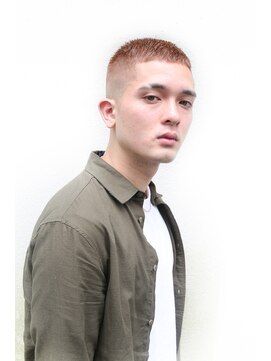 マグノリア オモテサンドウ(MAGNOLiA Omotesando) オシャレ坊主のフェードカット(クロップスタイル)