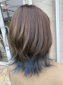 アマーレ(amare) 裾カラー