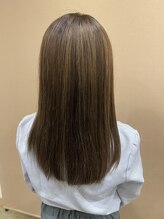 ヘアー カルム(hair CaLme) マイフォーストリートメント