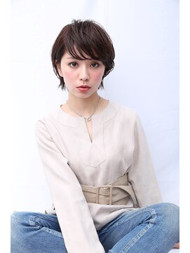 デイリリーバイアメリア 川西店(daylily by Ameria) ウェットカジュアルショート／丸本菜津美